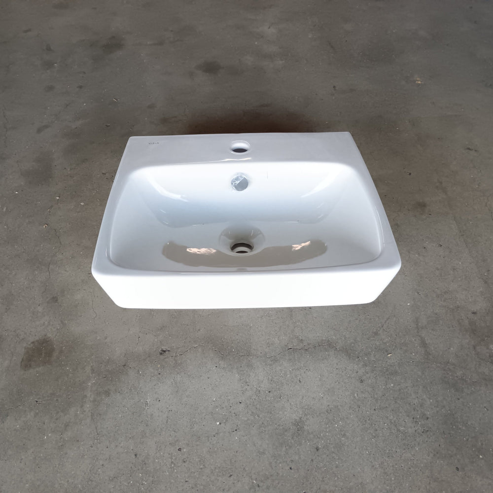 Lavabo blanc céramique - 500 x 450 x 160 mm (5661B003 - 0001)