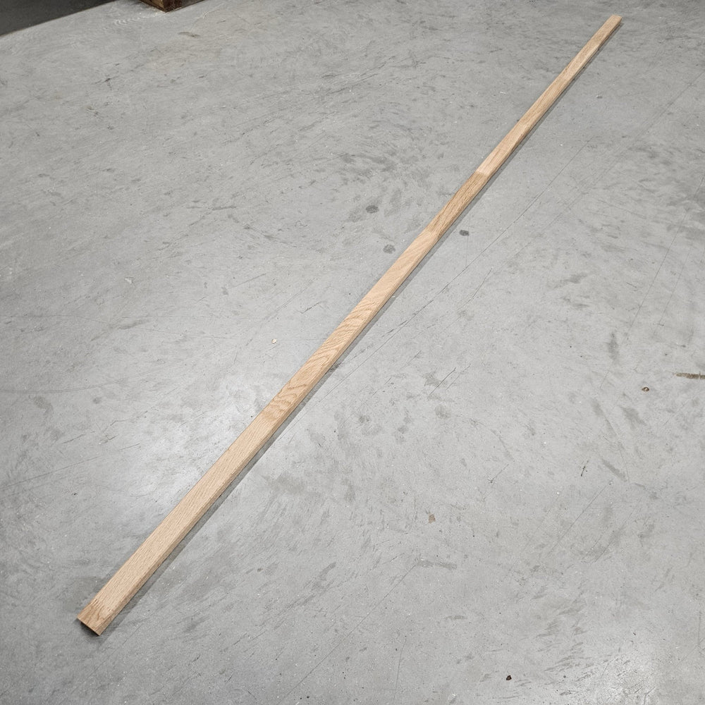 Liteau chêne bois massif abouté - 36 x 15 - L=1.3m (raboté 4 faces)