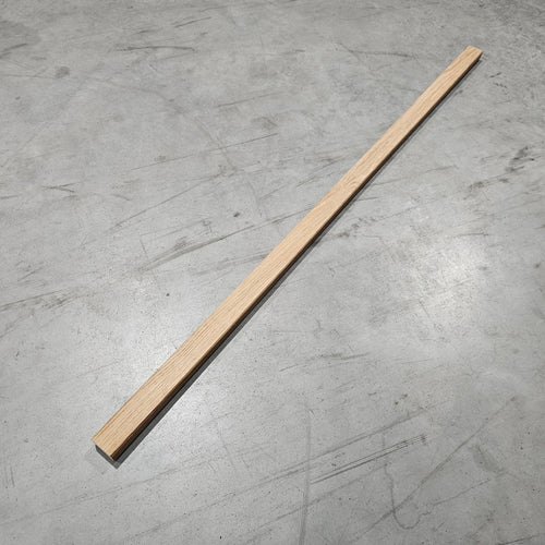 Liteau Chene / Chataigner bois massif - 40 x 20 - L=2.4m (raboté 4 faces)
