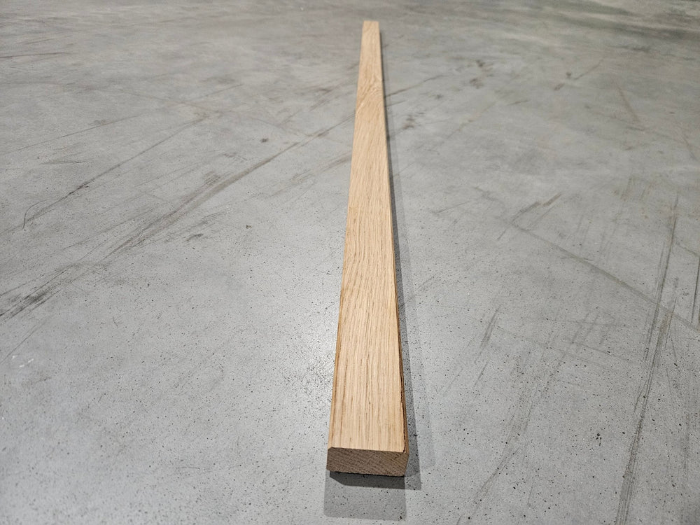 Liteau Chene / Chataigner bois massif - 40 x 20 - L=2.4m (raboté 4 faces)