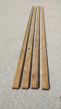 Liteau résineux imprégné marron classe 3 - 22x45 - L=2,5m
