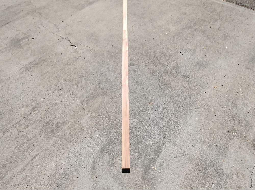 Liteau douglas lamellé collé - 27 x 45 - L=3m (brut de sciage)