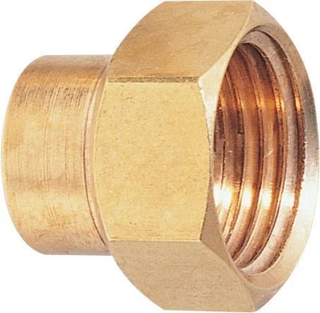 Manchon à souder femelle 15/21 - 18 8270Gcu (sachet de 2 pièces) ALTECH