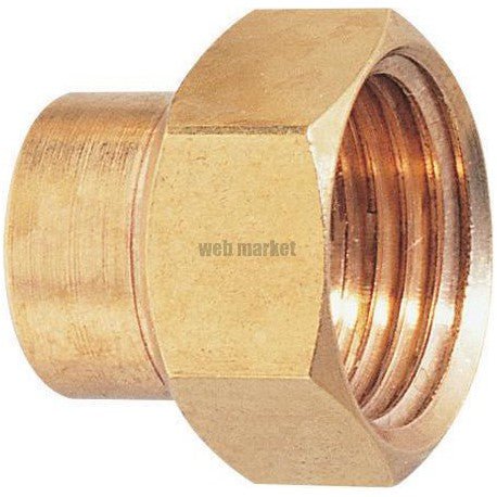 Manchon à souder femelle 20/27 - 22 8270Gcu (sachet de 2 pièces) ALTECH