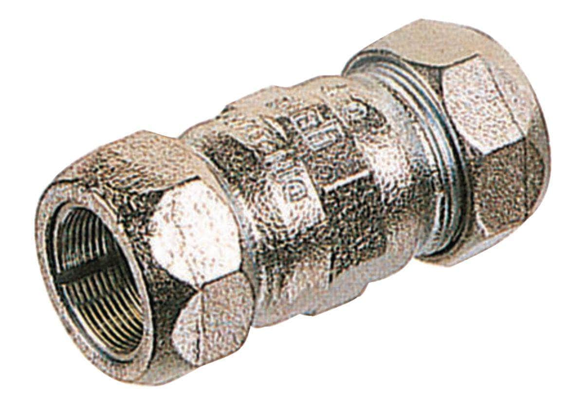 Manchon compres. droit 40x49 diam : 48.3 mm Lg : 130 mm GEBO ORIGINAL