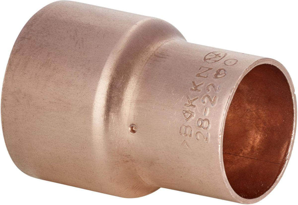 Manchon cuivre 5240 réduit femelle femelle D 40/28 ALTECH sachet de 1 ALTECH