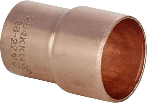 Manchon cuivre 5243 réduit mâle femelle D 22/14 ALTECH sachet de 10