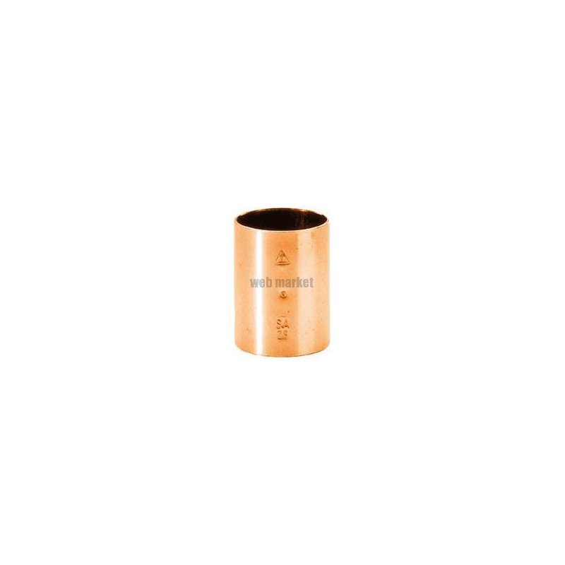 Manchon cuivre 5270 égal femelle femelle D 16 ALTECH (Sachet de deux éléments)