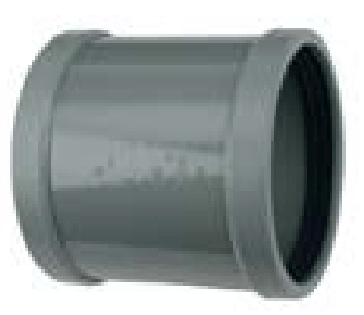 Manchon FF 250 x 250 mm Wavin PVC RIO - Réf. 1110025000