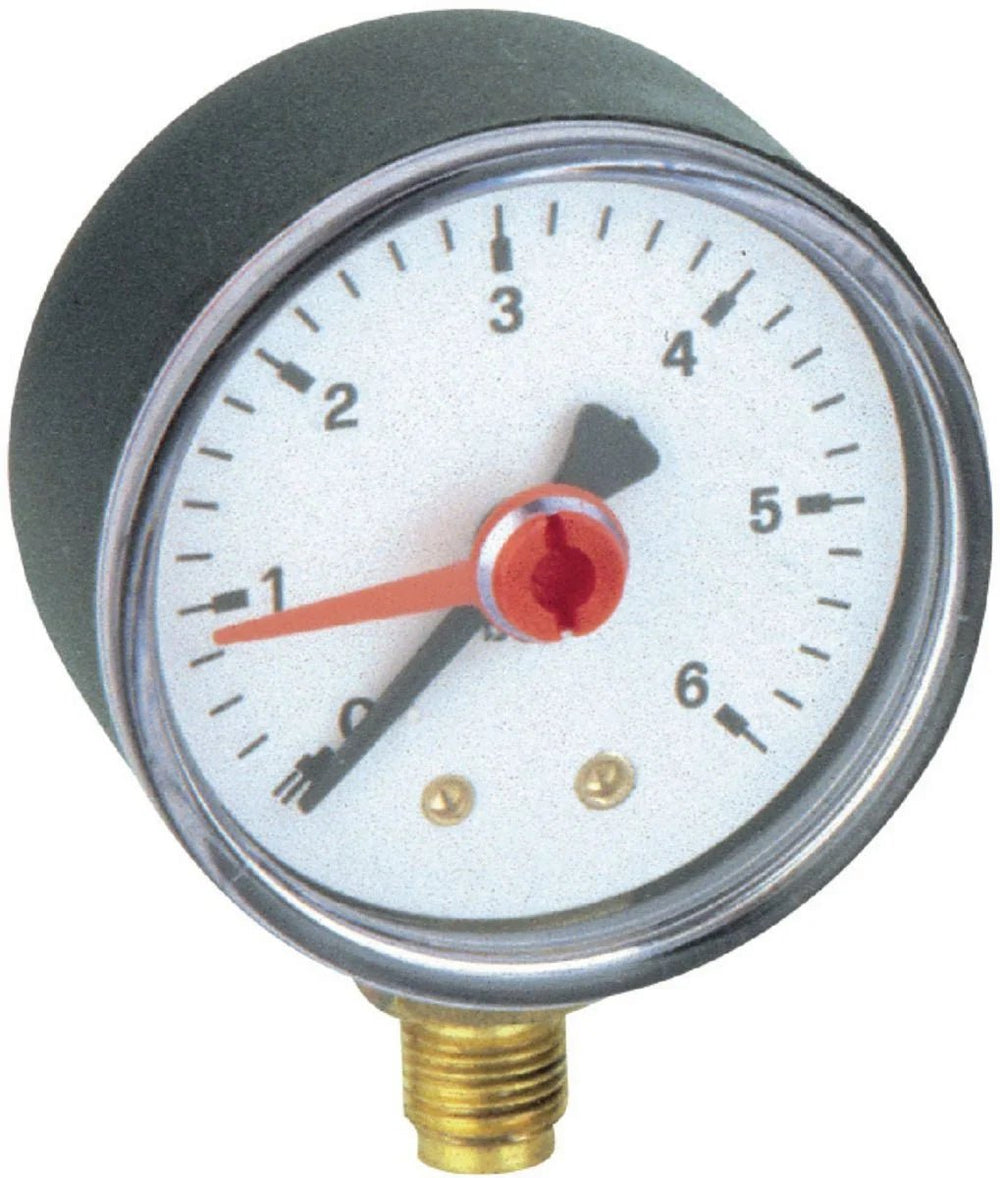 Manomètre radial MR 50 / 16 8 x 13 réf. 22L0312116
