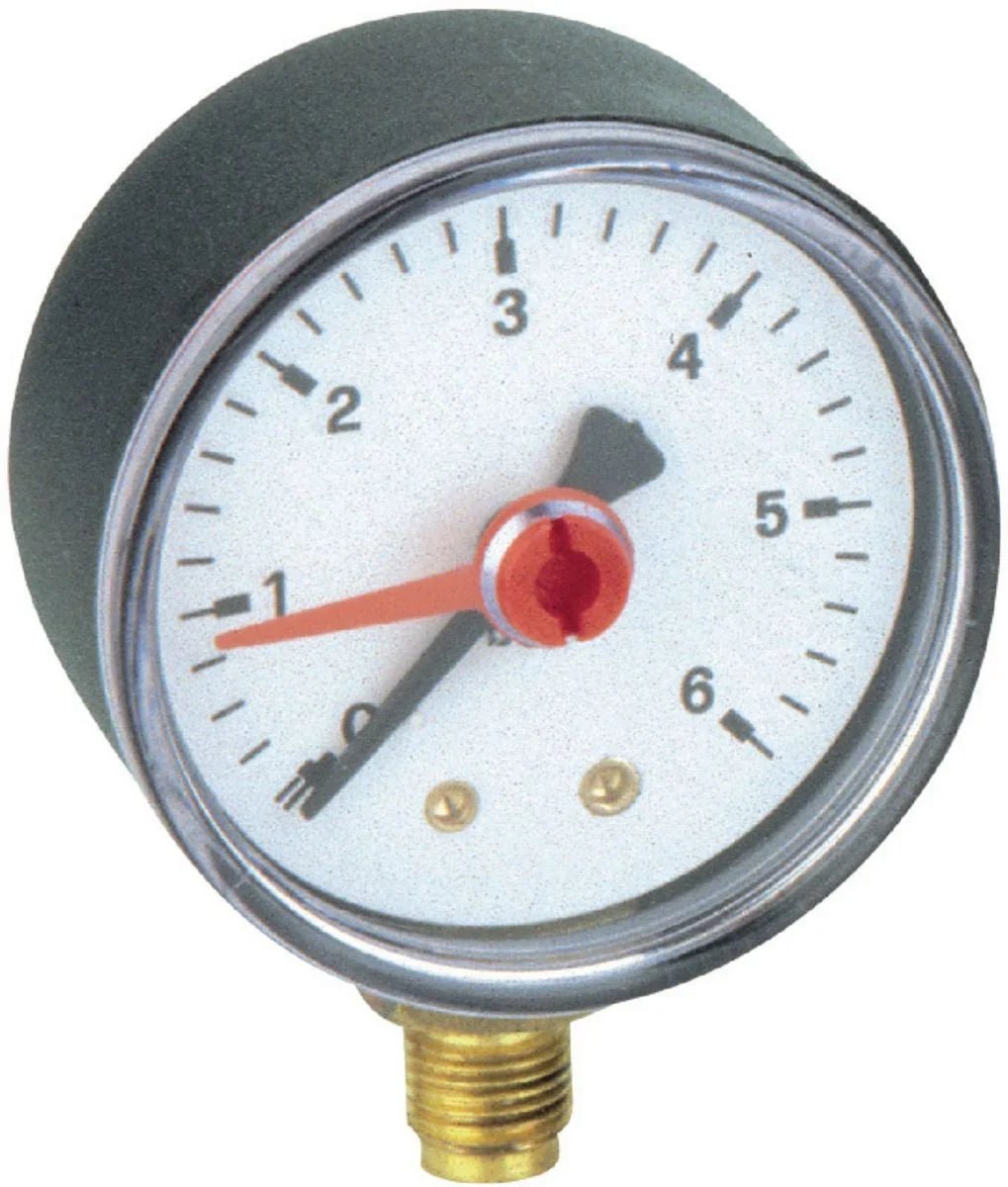 Manomètre radial MR 50 / 16 8 x 13 réf. 22L0312116