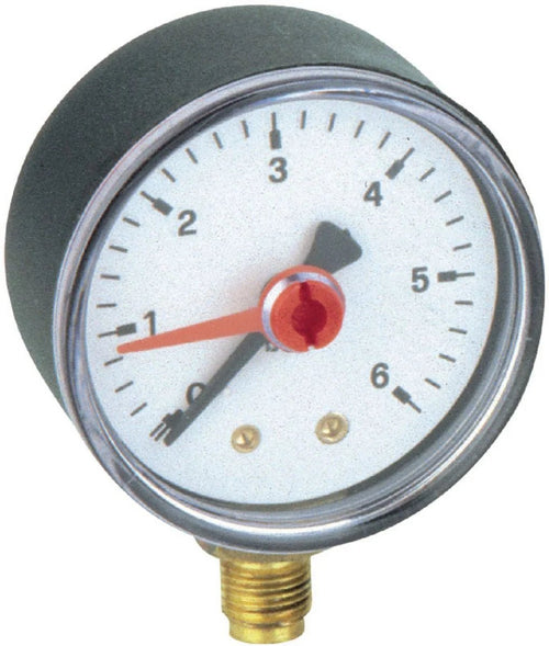 Manomètre radial MR 50 / 16 8 x 13 réf. 22L0312116