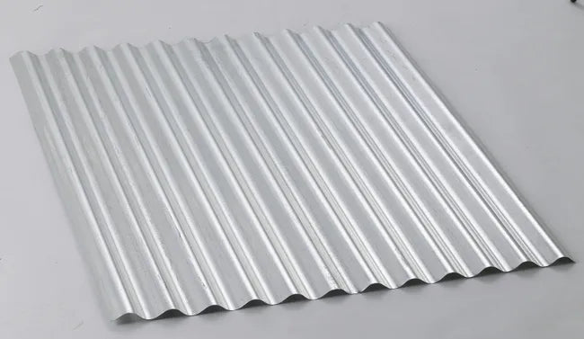 Bac acier Ondometal - 2500x900 - H=18 mm - Ep.0.5 mm - SEDPA