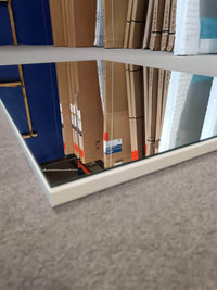 Miroir Panoramique Reposant Sur Vasque 600 x 20 x 1031 Décor GENTE