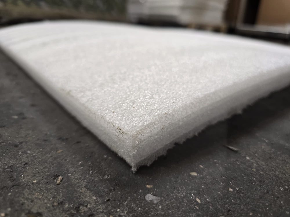 Mousse de protection 60x85x2 cm