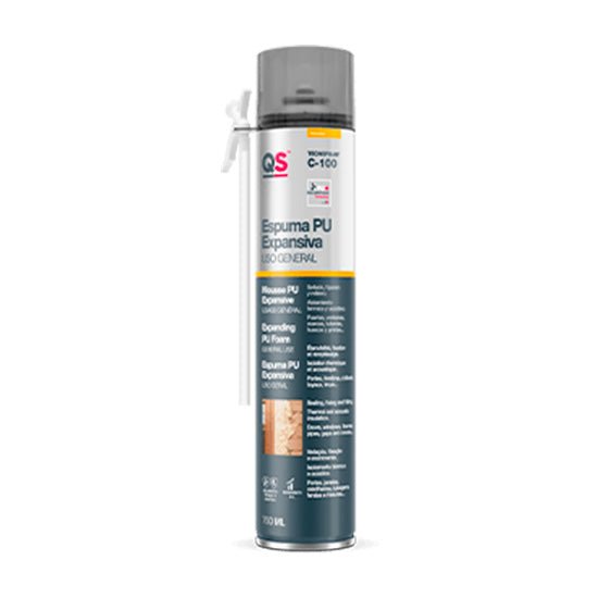 Mousse Polyuréthane Tecnofoam C - 100 (Aerosol 750mL)