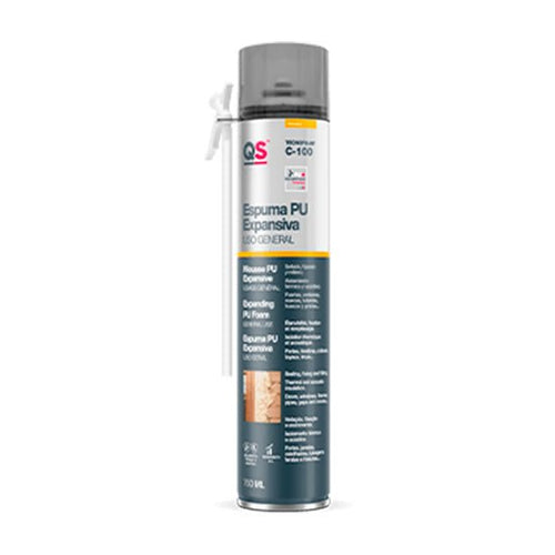 Mousse Polyuréthane Tecnofoam C - 100 (Aerosol 750mL)
