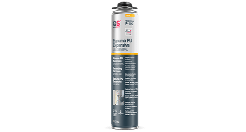 Mousse Polyuréthane Tecnofoam P - 100 (Aerosol 750mL)