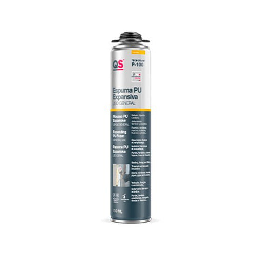 Mousse Polyuréthane Tecnofoam P - 100 (Aerosol 750mL)