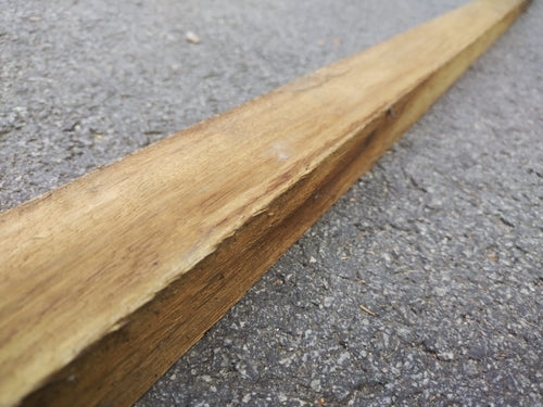 Lambourde bois exo Movingui classe 4 - 36x50 - L=2,5m