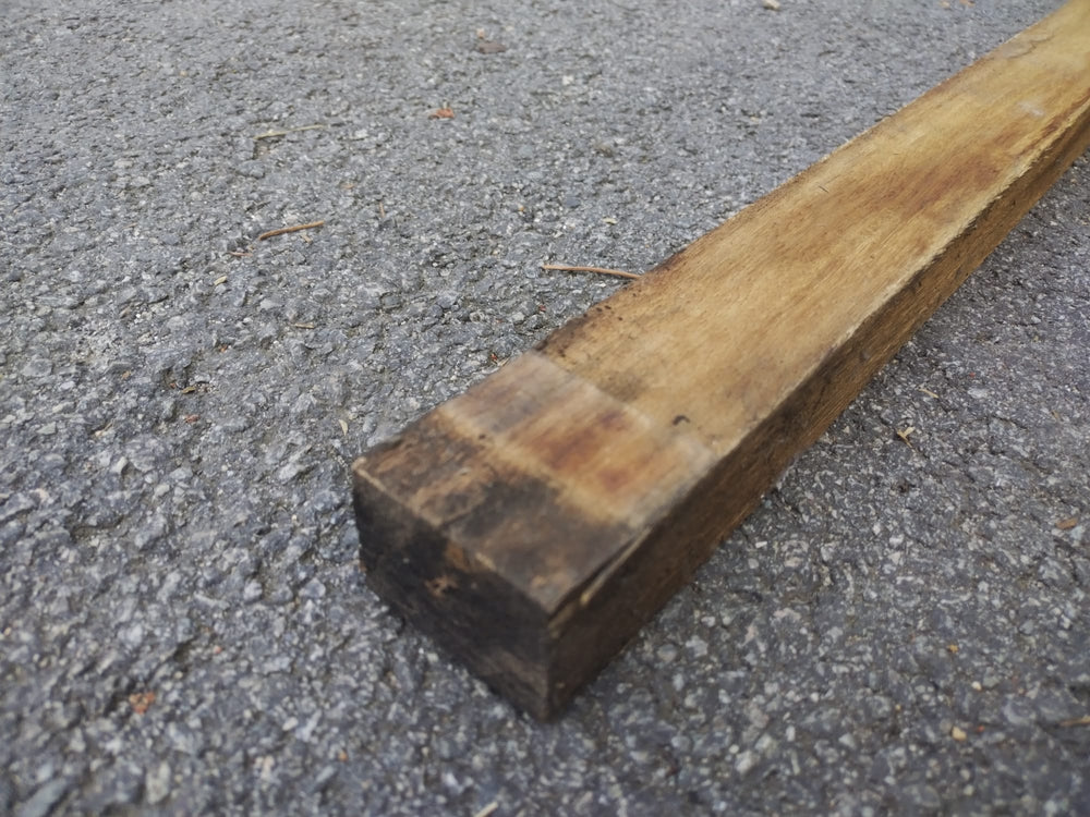 Lambourde bois exo Movingui classe 4 - 36x50 - L=2,4m