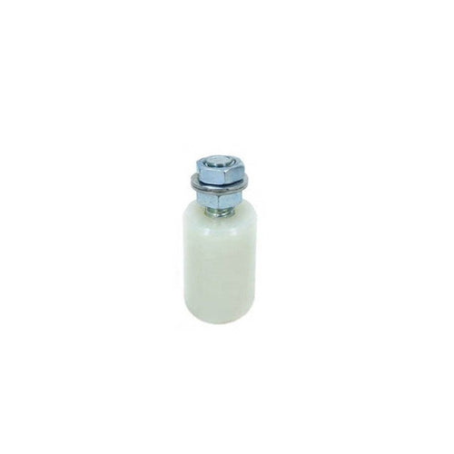 Olive Nylon Droite (Pour Guide De Portail ) D40 H60 Mm Caujolle
