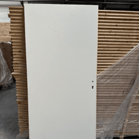 Ouvrant porte âme alvéolaire à recouvrement blanc - 2040 x 930 x 40 mm (PG)