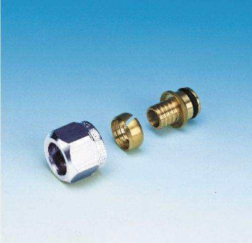 Pack 5 - raccords à compression PER 16 x 13 (x2) réf. C89091673 CHAPPEE