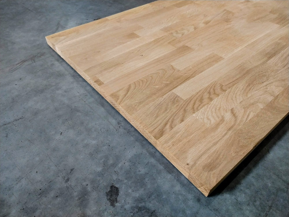 Panneau Chêne - lamellé collé abouté - 20x1225x3000