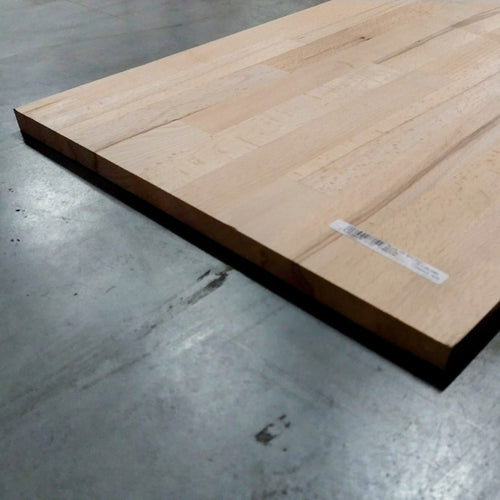 Panneau Hévéa - lamellé collé abouté - 21x1225x3000