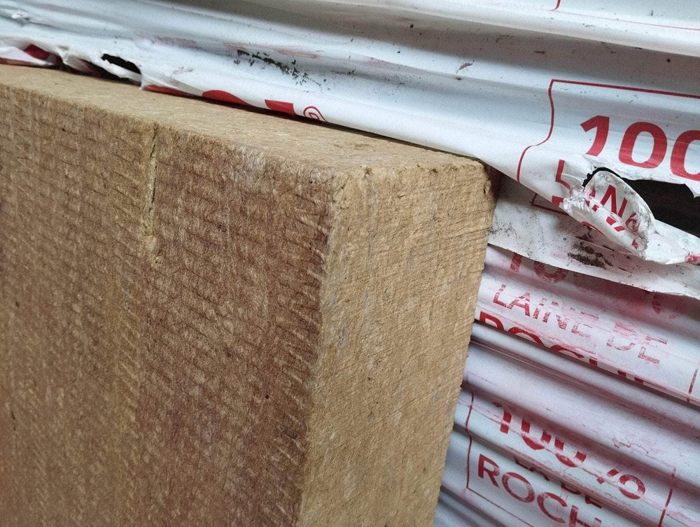 Panneau laine de roche - 1200 x 1000 x 150 mm - Rockwool (Rockacier C nu Energy)