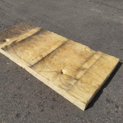 Panneau laine de verre - 1300 x 600 x 80 mm (déconstruction)