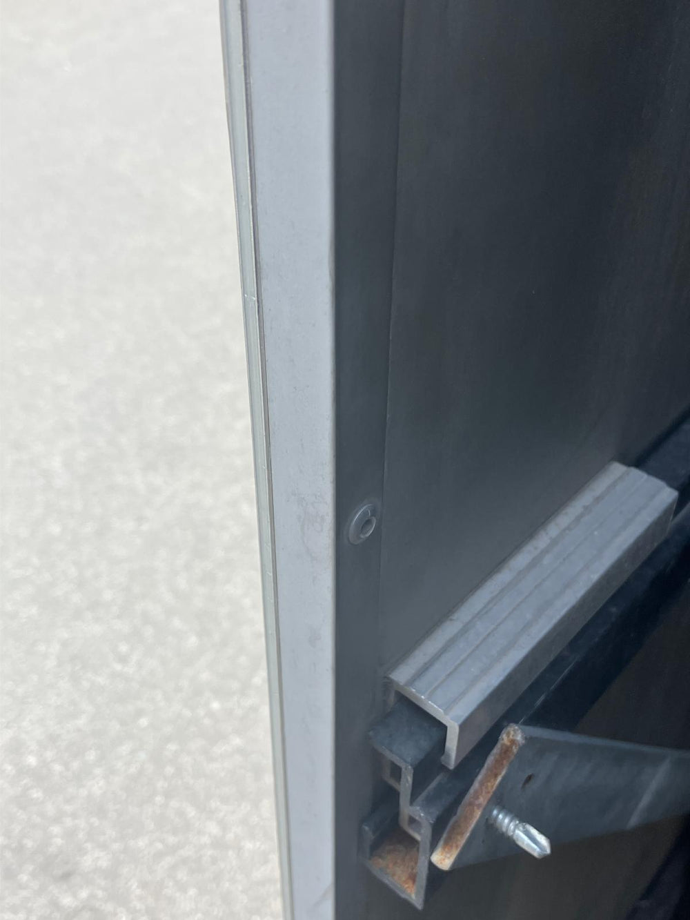 Panneau miroir - 3010 x 1115 x 19 mm - Alucoil (LARCORE 15 mm + LARSON FR 4 mm Miroir)