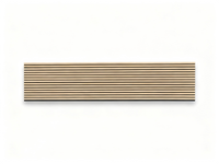 Panneau acoustique tasseau mdf décor chêne clair - 2440 x 600 x 18 mm