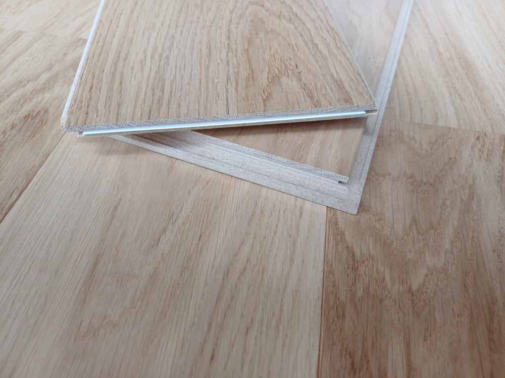 Parquet Contrecollé Alto Unifit 139x500 - 1000 13mm HDF Chene Tradition Satiné Vernis Ecostrong (2 chanfreins)