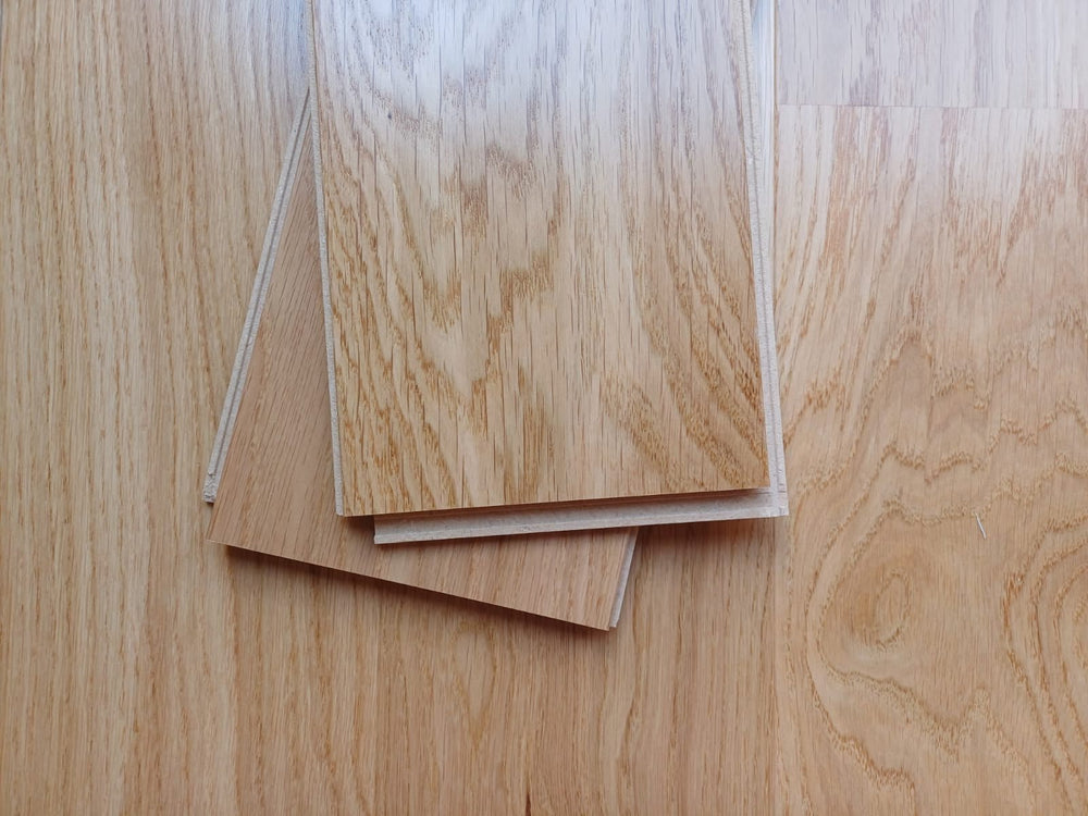 Parquet Contrecollé Alto Unifit 139x500 - 1000 13mm HDF Chene Tradition Satiné Vernis Ecostrong (2 chanfreins)