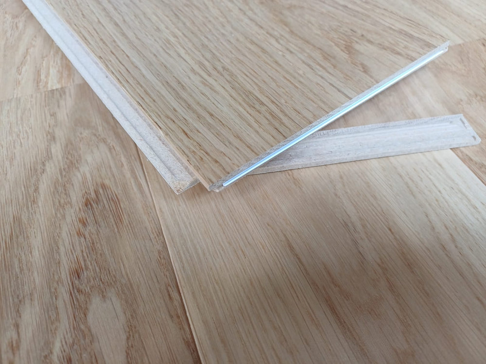 Parquet Contrecollé Alto Unifit 139x500 - 1000 13mm HDF Chene Tradition Satiné Vernis Ecostrong (2 chanfreins)