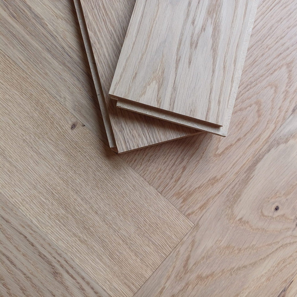 Parquet Contrecollé Baton Rompu Diva 90x540 Rainure Languette HDF 13mm Chene Zénitude Bois Flotté GT+