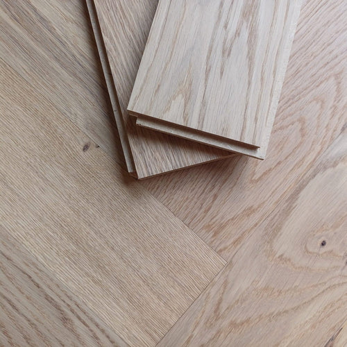 Parquet Contrecollé Baton Rompu Diva 90x540 Rainure Languette HDF 13mm Chene Zénitude Bois Flotté GT+