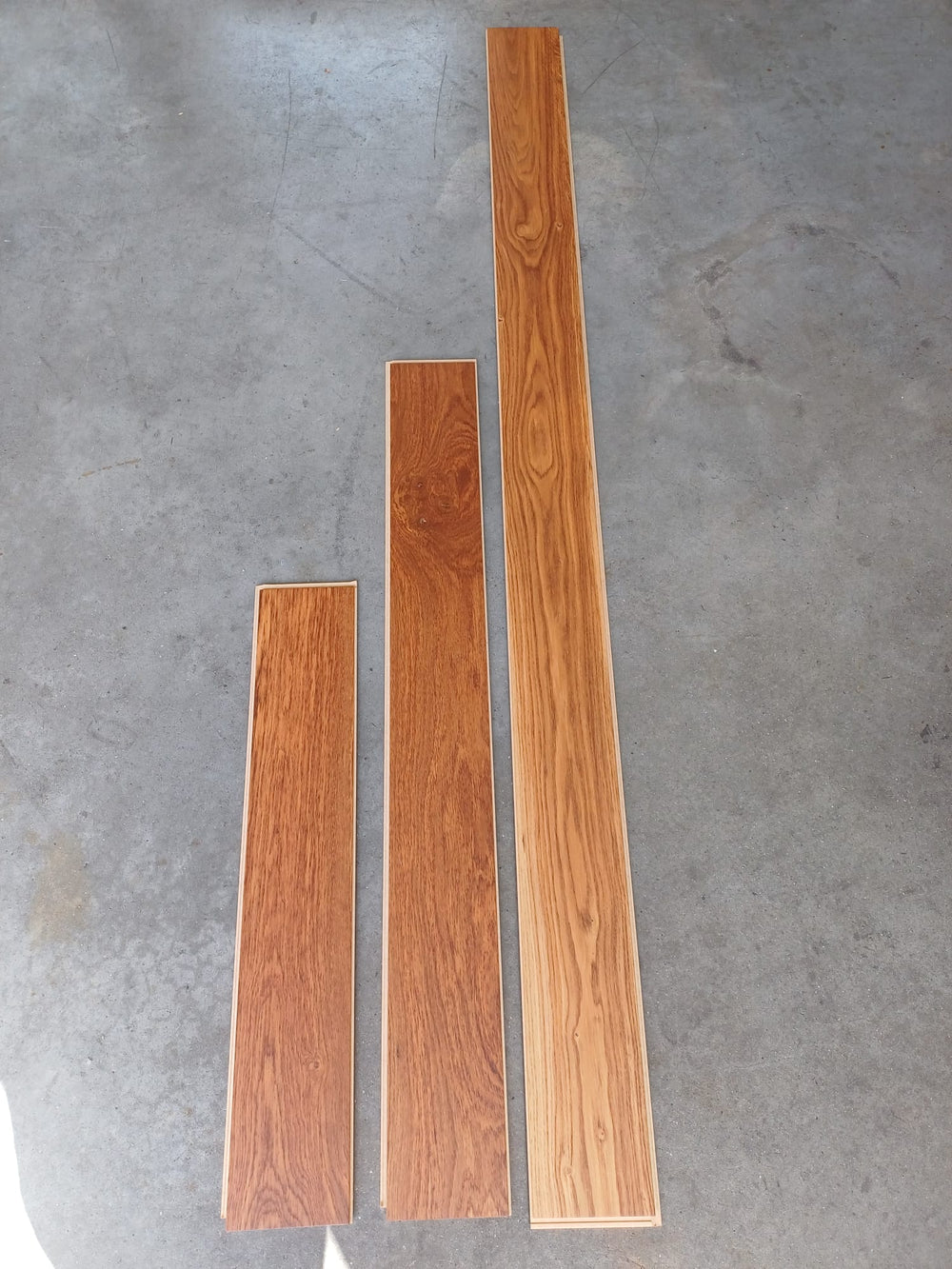 Parquet Contrecollé Diva 139x495 - 1992 Clic HDF 14mm Chene Flamme Caramel (4 chanfreins)