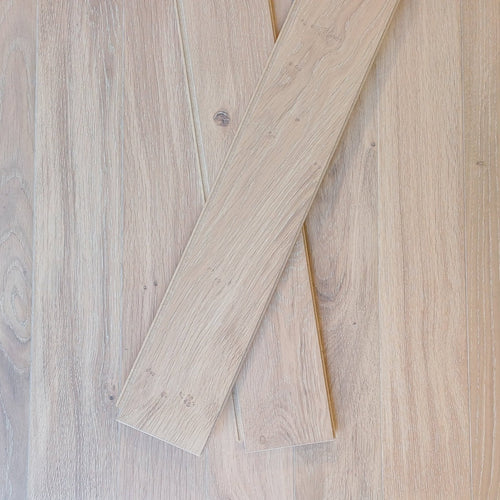 Parquet Contrecollé Diva 90x385 - 1180 Clic HDF 12mm Chene Zenitude Huilé Tufeau (4 chanfreins)