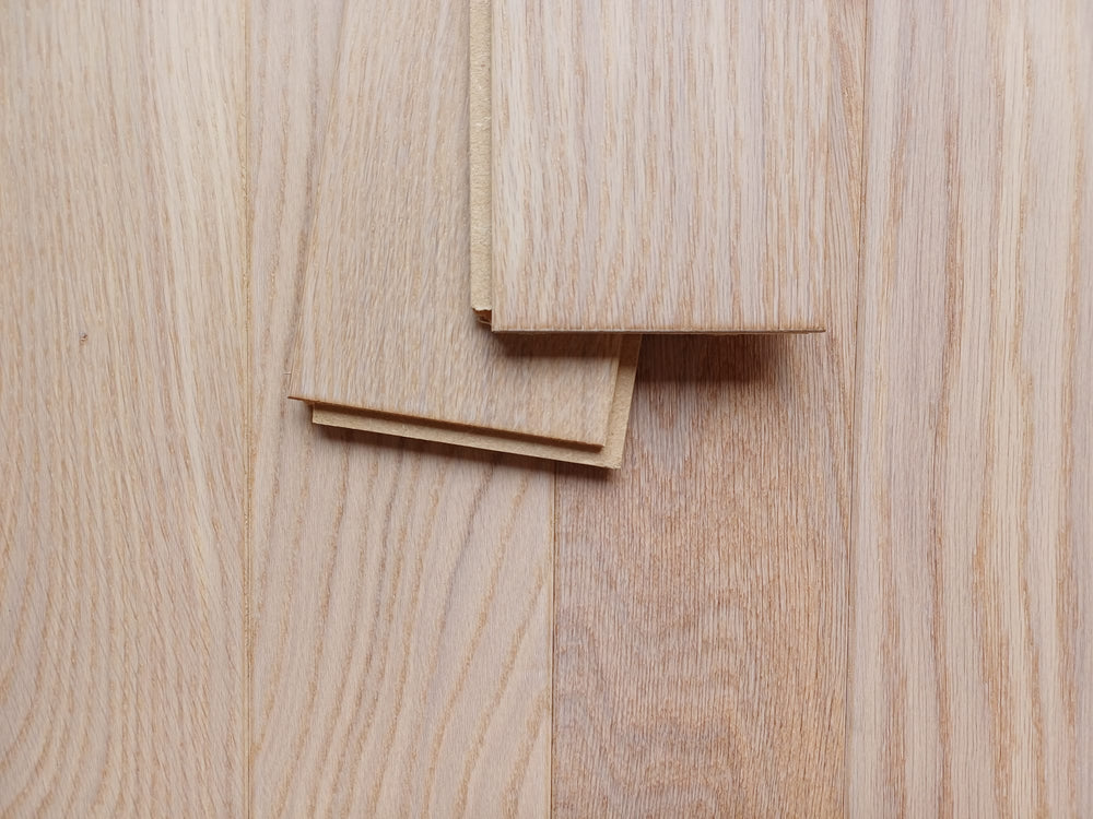 Parquet Contrecollé Diva 90x580 Clic HDF 12mm Chene naturel Lin Vernis Ecostrong (4 chanfreins)