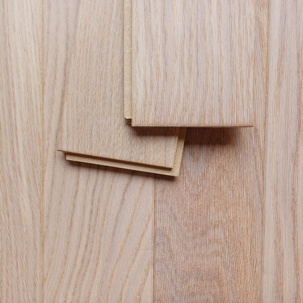 Parquet Contrecollé Diva 90x580 Clic HDF 12mm Chene naturel Lin Vernis Ecostrong (4 chanfreins)