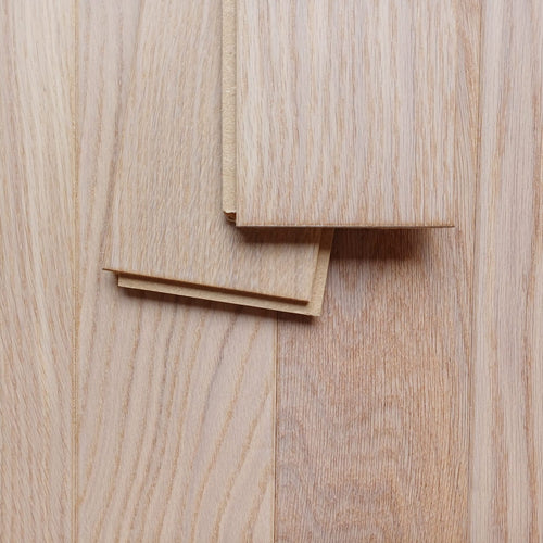 Parquet Contrecollé Diva 90x580 Clic HDF 12mm Chene naturel Lin Vernis Ecostrong (4 chanfreins)