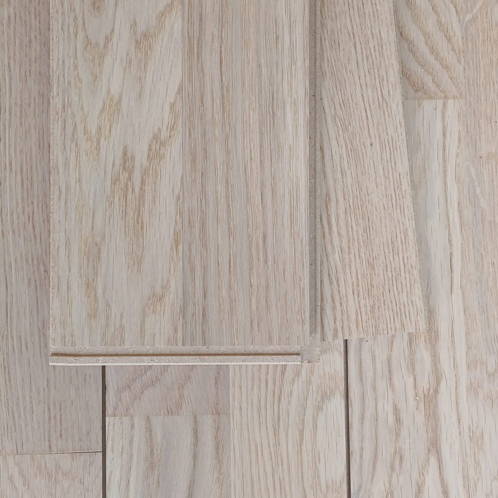 Parquet Contrecollé Ecofloor 139x1500 Clic HDF 14mm Chene bois flotté