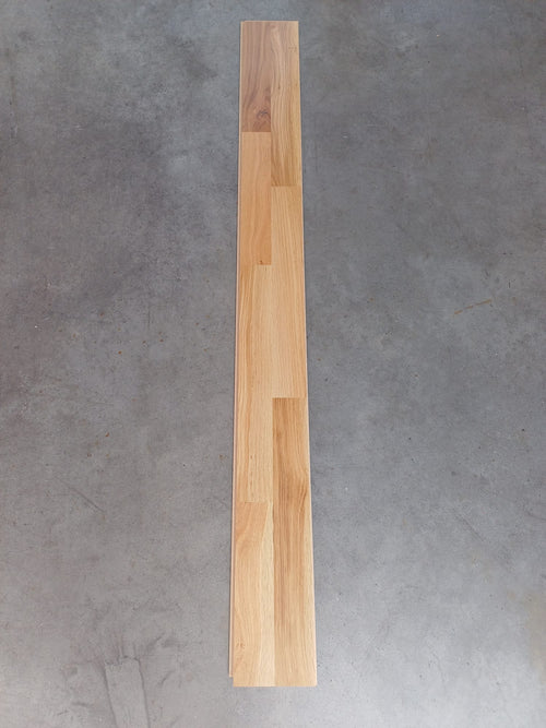 Parquet Contrecollé Ecofloor 139x1500 Clic HDF 14mm Chene Tradition Satiné