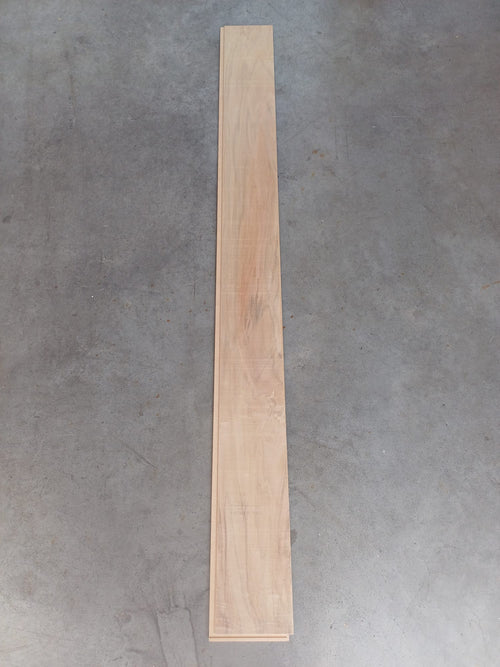 Parquet Contrecollé Ecofloor 139x1500 Clic HDF 14mm Chene Tradition Satiné
