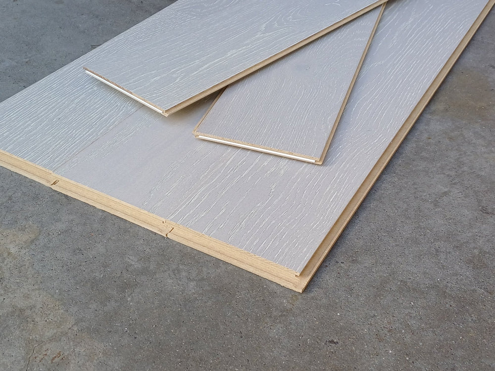 Parquet Contrecollé Maestro 139x1210 Unifit HDF 13mm Chene Galet PEFC (2 chanfreins) ref 97269 - 8