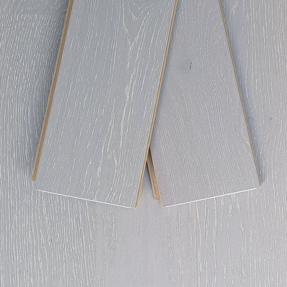 Parquet Contrecollé Maestro 139x1210 Unifit HDF 13mm Chene Galet PEFC (2 chanfreins) ref 97269 - 8