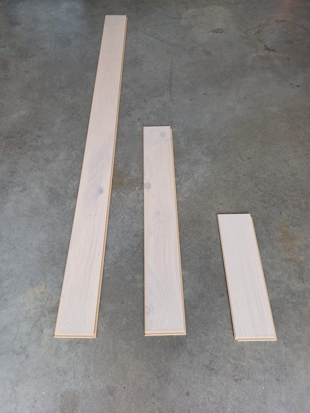 Parquet Contrecollé Majesté 139x495 - 1992 Clic HDF 13mm Chene Vintage Huilé blanchi (4 chanfreins)